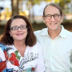 Annie and Michael Mithoefer, pioneers in MDMA research.