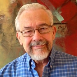 Portrait of Bill Richards smiling, promoting holistic health and wellness.
